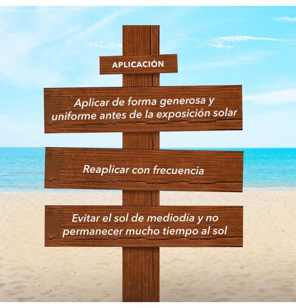 Piz Buin Allergy Locion Piel Sensible Al Sol Spf 30 - Proteccion Alta (1 Envase 200 Ml)