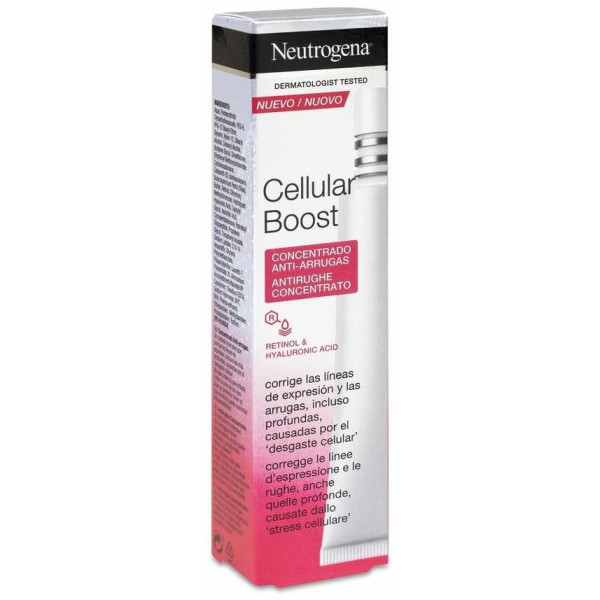 Neutrogena Cellular Boost Concentrado Anti-Arrugas Intensivo, 30 Ml