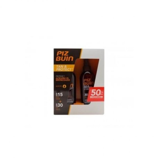 Piz Buin Tan & Protect Fps 30 Proteccion Alta - Spray Solar Intensificadora De Bronceado (1 Envase 150 Ml)
