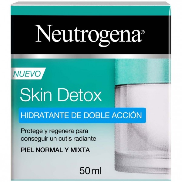 Neutrogena Skin Detox Hidratante Doble Acción, 50 Ml