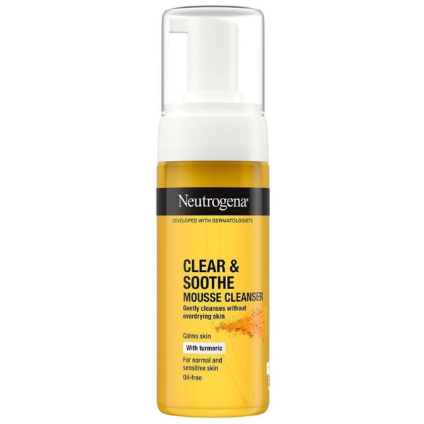 Clear Y Soothe Mousse Limpiador 150 Ml