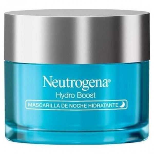 Neutrogena Hydro Boost Mascarilla De Noche Hidratante, 50 Ml
