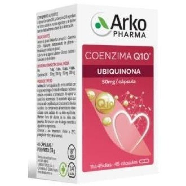 Arkovital Coenzima Q10 45Cap.