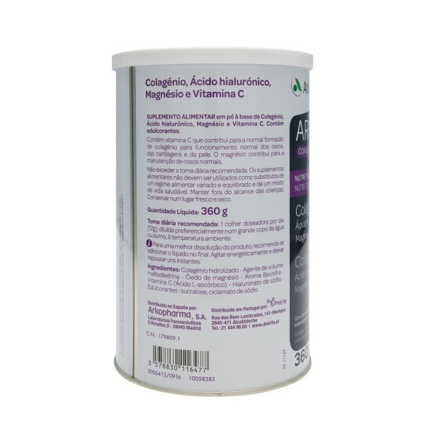 Arkoflex Condro-Aid Colageno (1 Envase 360 G Sabor Vainilla)