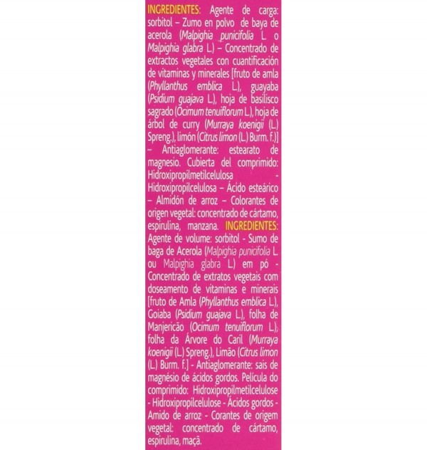 Arkovital Pura Energia Multivitaminico (30 Comprimidos)