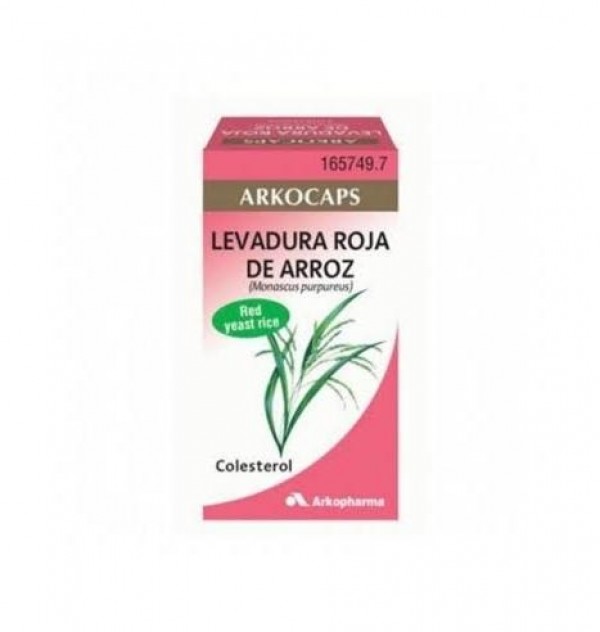 Levadura Roja De Arroz Arkopharma (45 Capsulas)