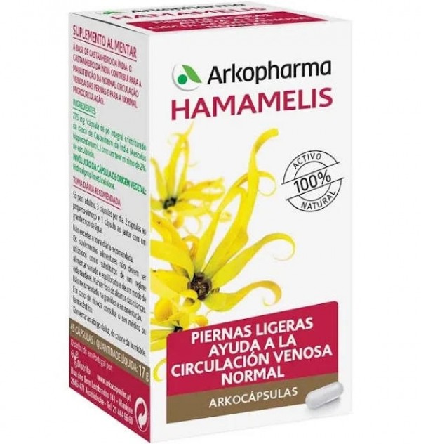 Hamamelis Arkopharma (45 Capsulas)