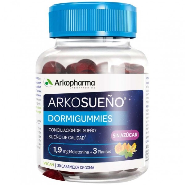 Arkopharma Arkosueño Dormigummies Sin Azúcar 30Uds