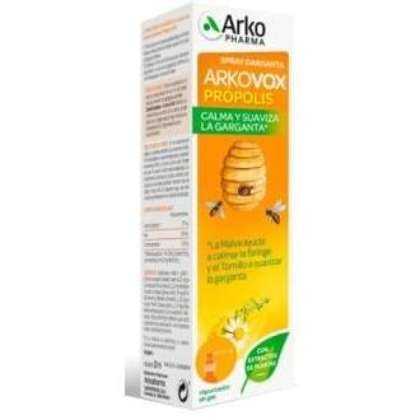 Arkovox Propolis Garganta Spray 30Ml.