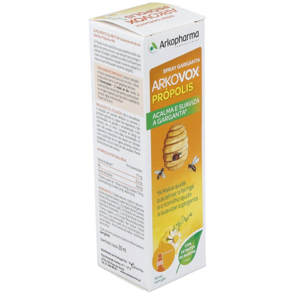 Arkovox Propolis Garganta Spray 30Ml.