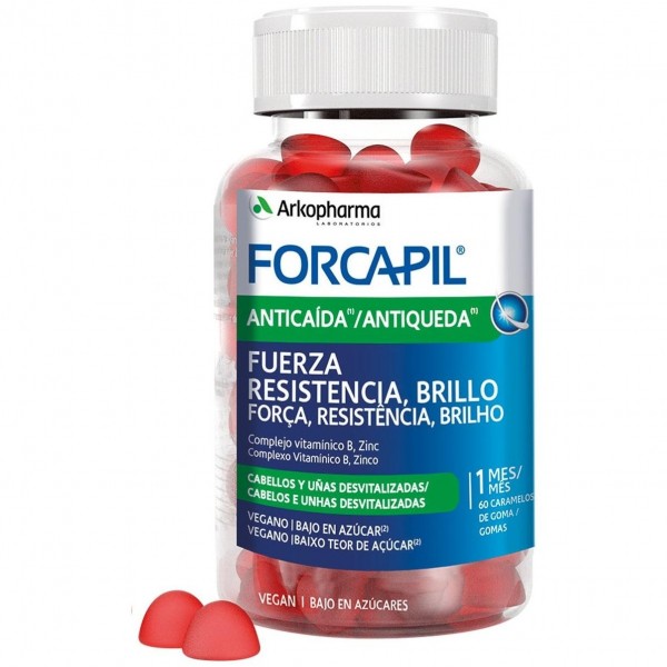 Arkopharma Forcapil Anticaída 60Gominolas