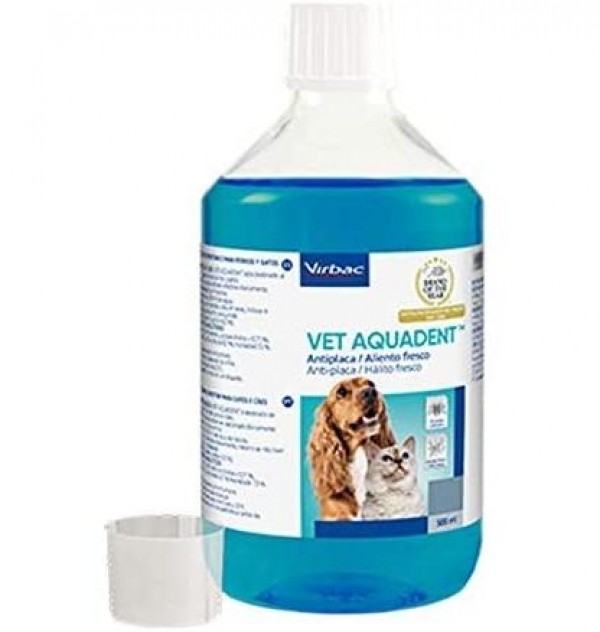 Vetaquadent 500 Ml Colutorio