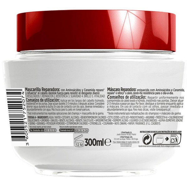 Elvive Total Repair 5 Mascarilla 300 Ml