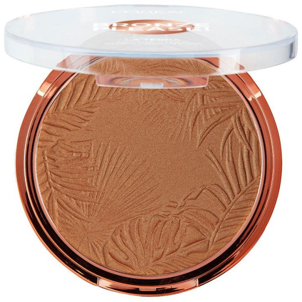 L'Oreal Polvo La Terra Wild Bronze Glow 03 Medium Bronze 18G