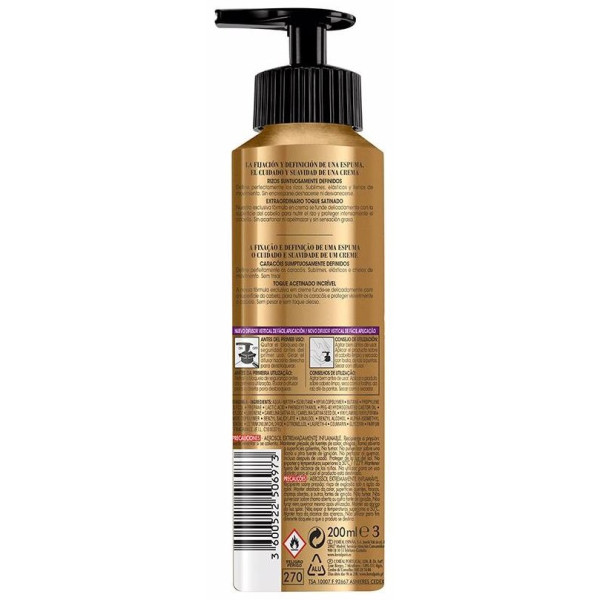 L'Oreal Elnett Mousse Creme Curls 200Ml