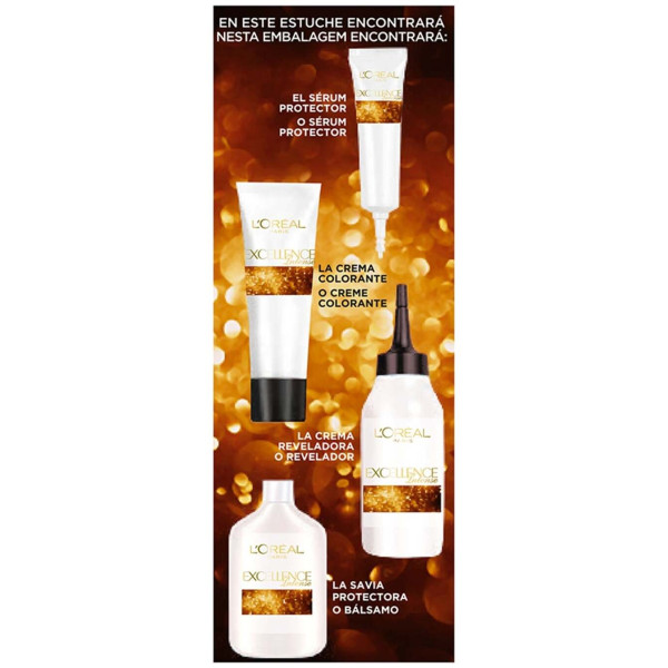 L'Oreal Set Excellence Intense Tint 666 Intense Scarlet Red