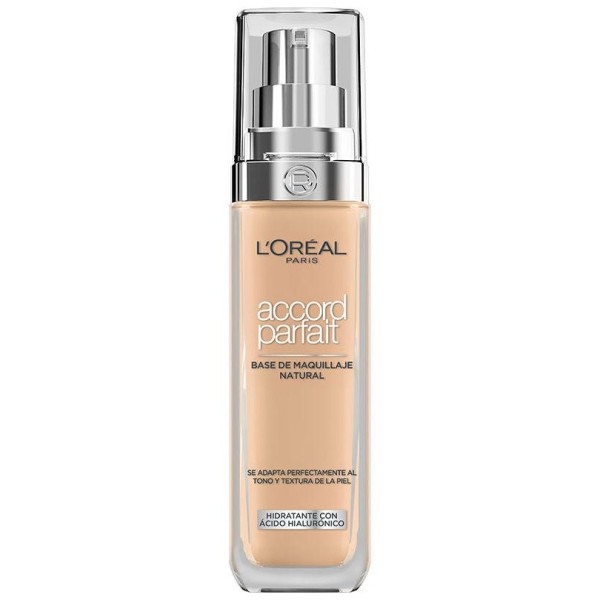 L'Oréal Paris Accord Parfait Foundation Hyaluronic Acid 5N 30Ml