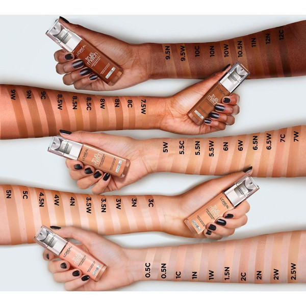 L'Oréal Paris Accord Parfait Foundation Hyaluronic Acid 1R 30Ml