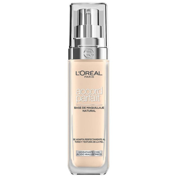 L'Oréal Paris Accord Parfait Foundation Hyaluronic Acid 1N 30Ml