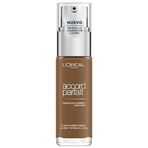 L'Oréal Accord Parfait Foundation 10D Deep Golden 30Ml