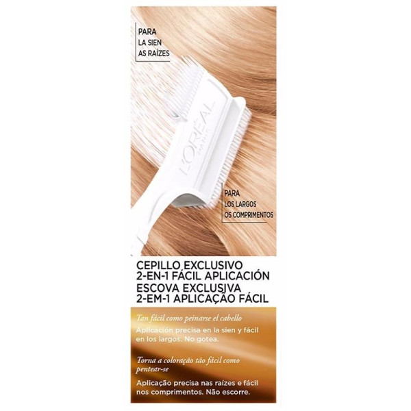 L'Oreal Set Excellence Age Perfect Hair Color 831 Golden Blonde