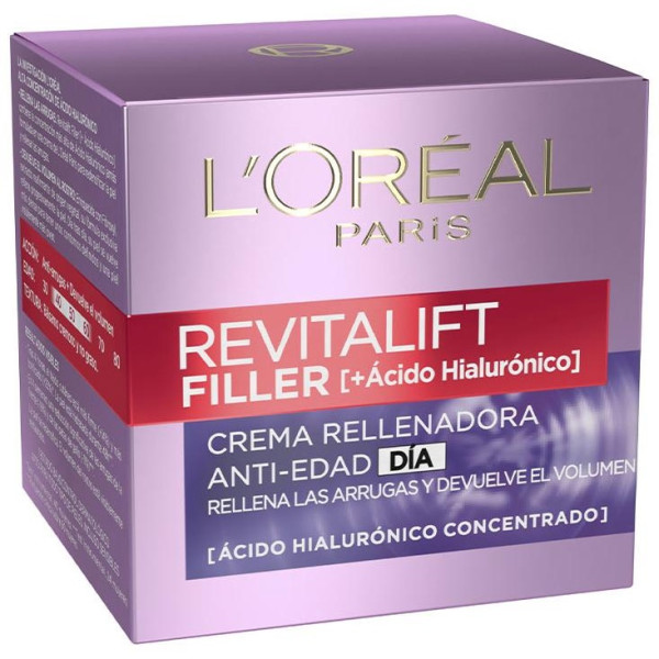 L'Oreal Revitalift Filler Anti-Aging Volumizing Day Cream 50Ml