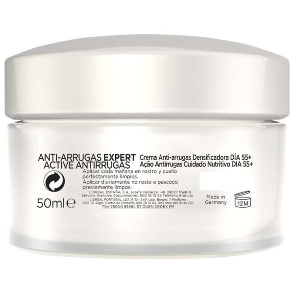 L'Oreal Anti-Arrugas Expert Calcio +55 Crema 50Ml