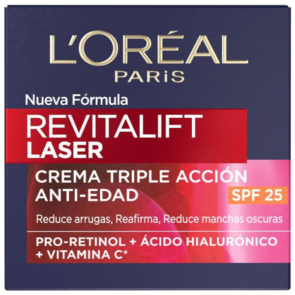 L'Oreal Revitalift Laser X3 Day Cream Spf20 50Ml
