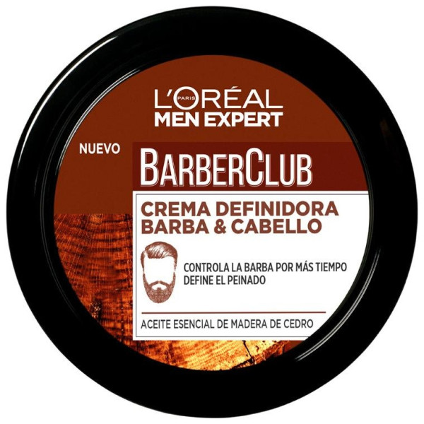 L'Oreal Men Expert Barber Club Defining Cream 75Ml