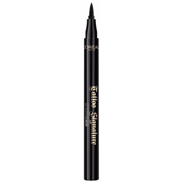 Loreal Superliner Ink Precious Perfilador De Ojos 01 Extra Black