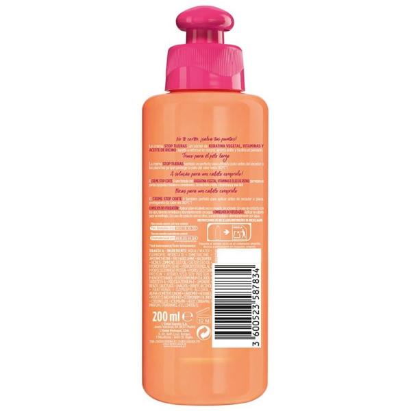 L'Oreal Elvive Crema Peinado Crema Stop Tijeras 200Ml