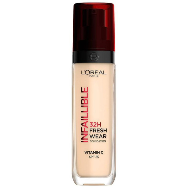 Infaillible 32H Maquillaje Fresh Wear Spf25 015-Porcelain 30 Ml