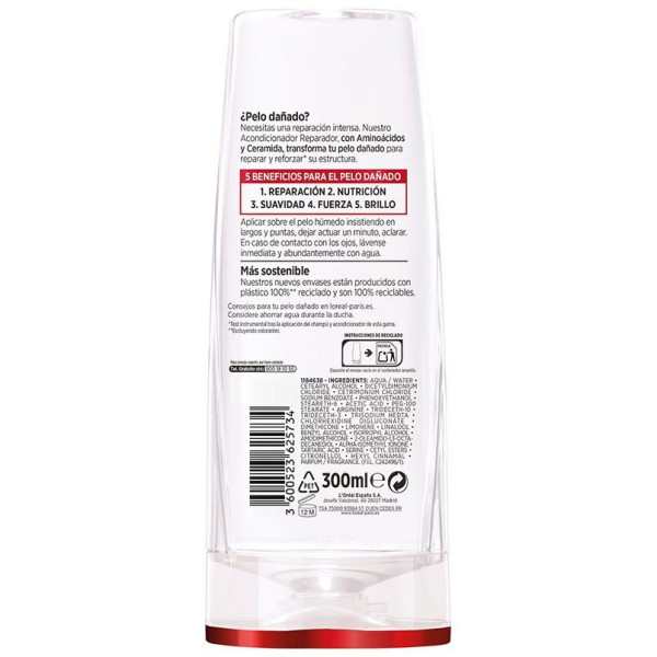 Elvive Total Repair 5 Acondicionador Reparador 300 Ml
