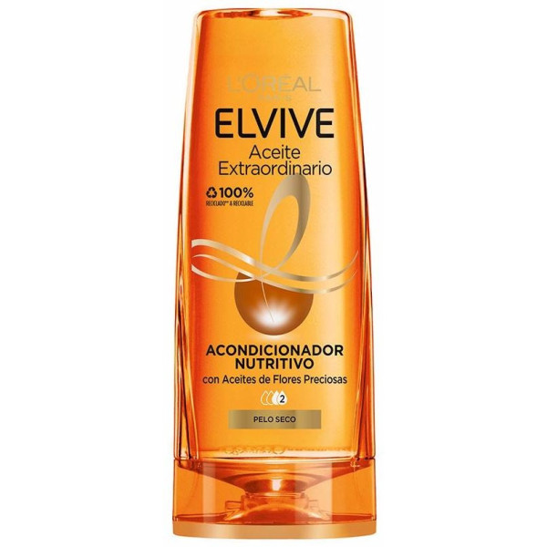 L'Oreal Elvive Aceite Extraordinario Acondicionador Nutritivo 250Ml