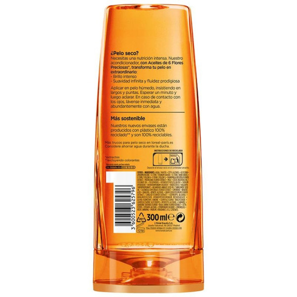 L'Oreal Elvive Aceite Extraordinario Acondicionador Nutritivo 250Ml