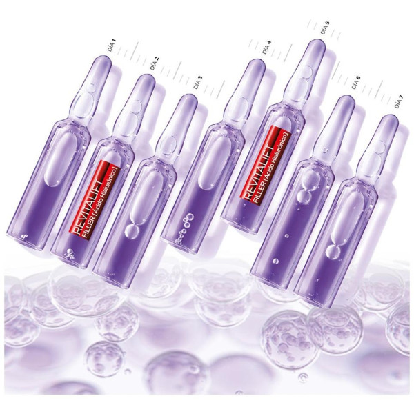 Revitalift Filler Ácido Hialurónico Ampollas Intensivas 7 X 1.3 Ml