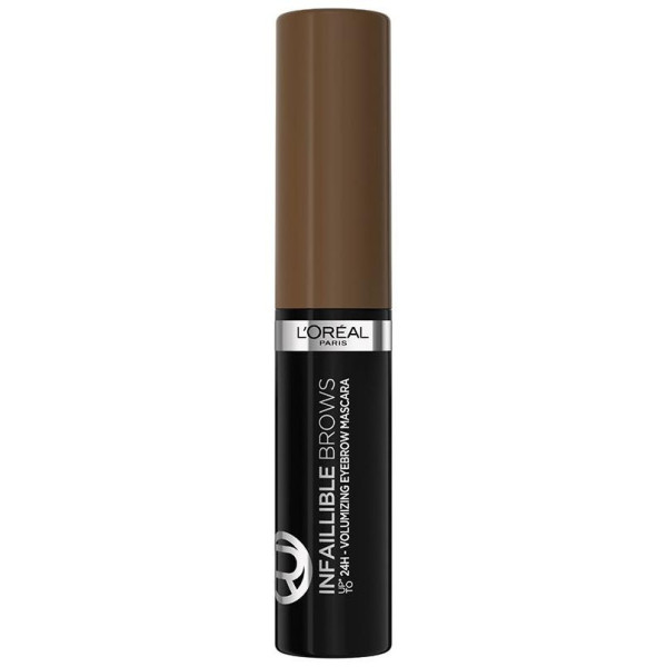 L'Oreal Máscara Cejas Plump Y Set Brow Artist 108 Marrón Oscuro 4.9Ml