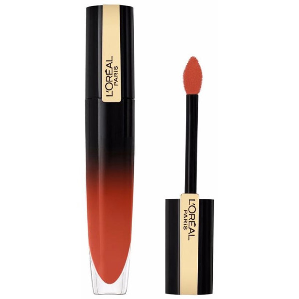 L'Oreal Brilliant Signature Labial Liquido 304 Be Unafraid 6_40Ml