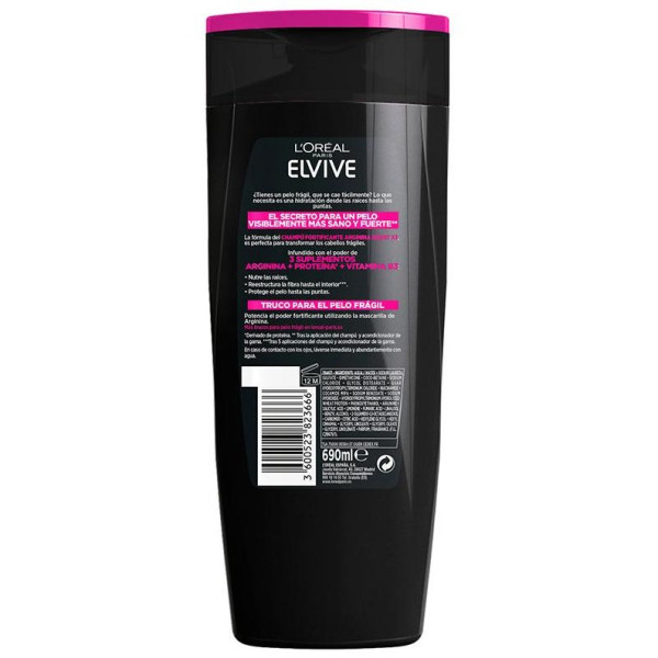 Elvive Full Resist Champú Fortificante 700 Ml