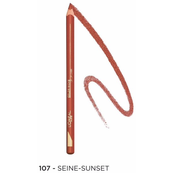 L'Oréal Color Riche Lápiz Labial N107 Seine Sunse 1Ud