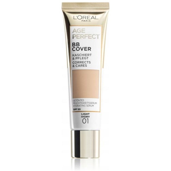 Age Perfect Bb Cover Maquillaje Liquido Spf50 01-Light Ivory 30 Ml