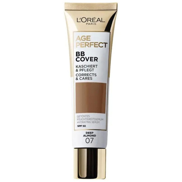 Age Perfect Bb Cover Maquillaje Liquido Spf50 07-Deep Almond 30 Ml