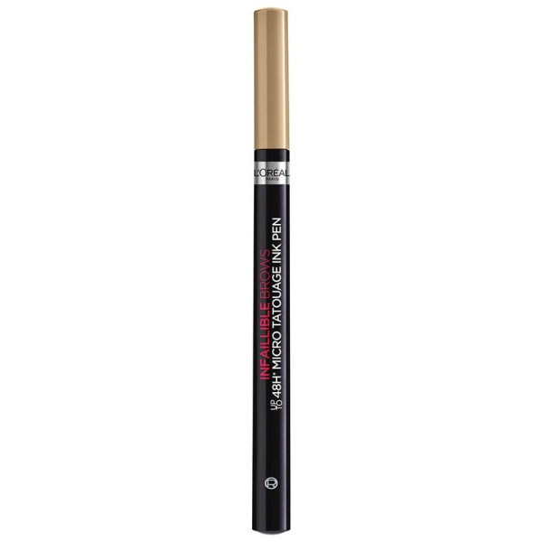L'Oréal Paris Unbelieva Brow Micro Tattoo 101 Blonde 1Ud