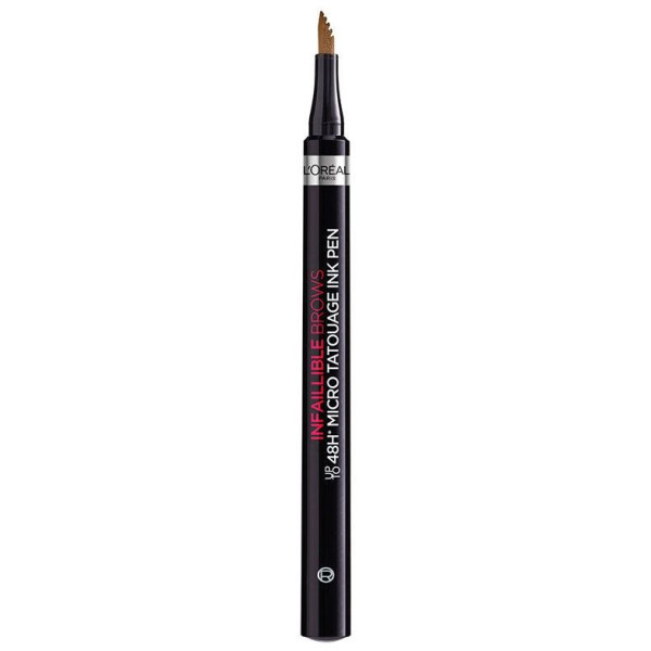L'Oreal Micro Tattoo Pluma Para Cejas 103 Rubio Oscuro 1G