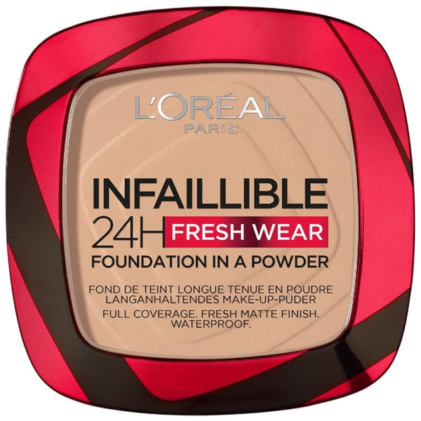 Loreal Infallible 24H Fresh Wear Foundation Compact 130 9G