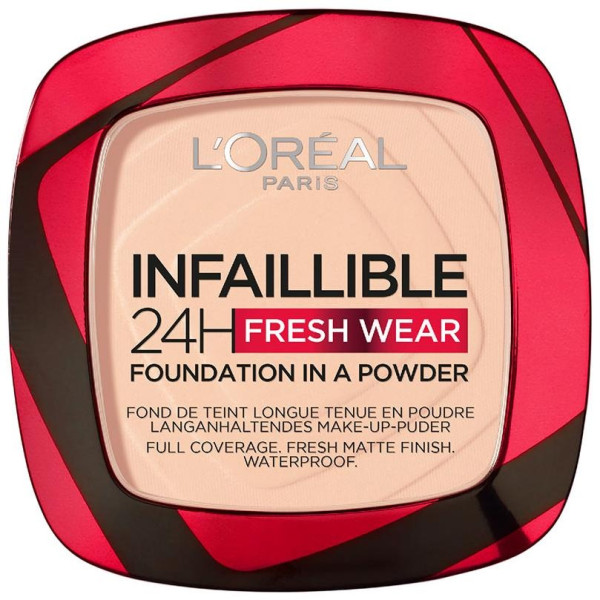 Loreal Infallible 24H Fresh Wear Foundation Compact 180 9G