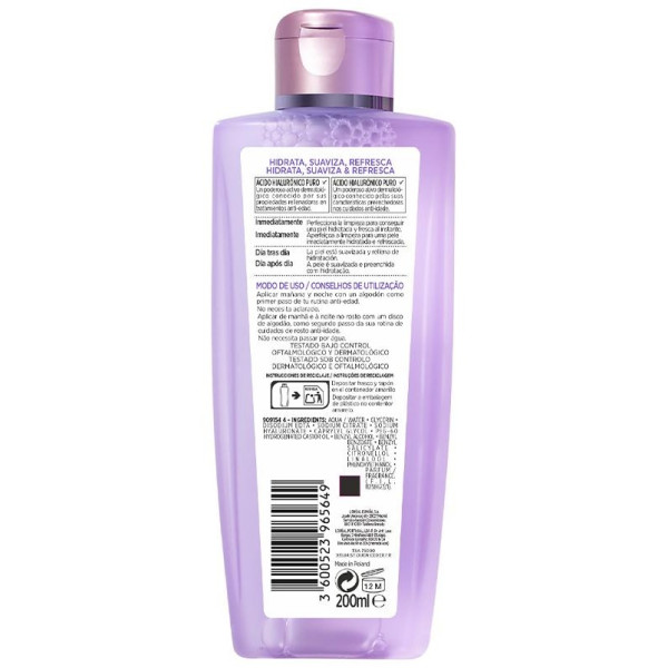 L'Oréal Revitalift Filler Ácido Hialurónico Puro Tónico 200Ml