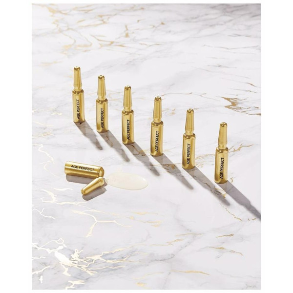 Age Perfect Tratamiento 7 Días Ampollas Efecto Tensor X 7 U