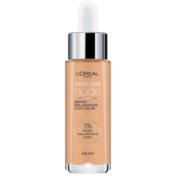 L'Oréal Sérum Desnudo Accord Parfait 2-3 Light 30Ml
