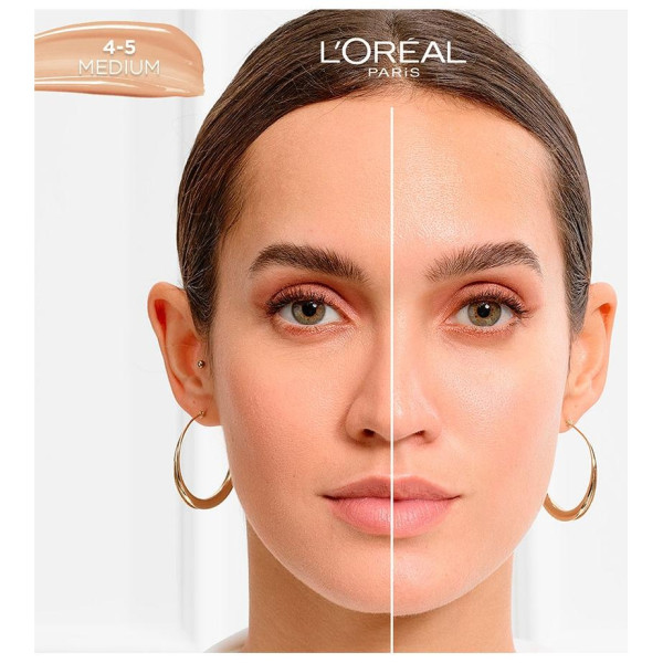 L'Oréal Accord Parfait Nude Serum 4-5 Medium 30Ml